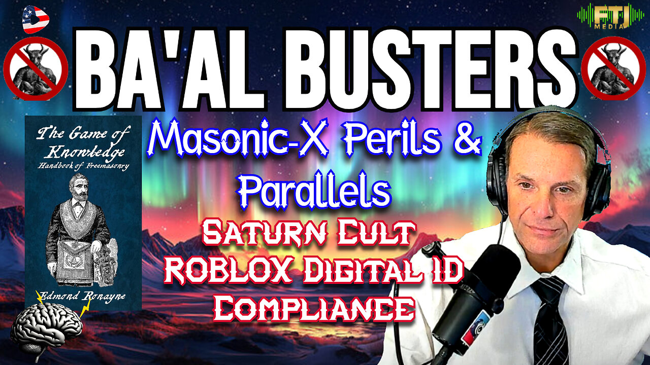 Masonic Twists and Digital ID Shouts: ROBLOX Warning