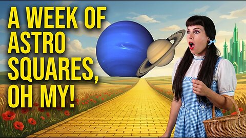 SUN SQUARE SATURN/ NEPTUNE - Dec 15/ 16 2025