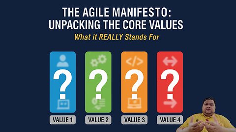 ⚙️ The Truth Behind The Agile Manifesto | Why It Still Matters In 2025