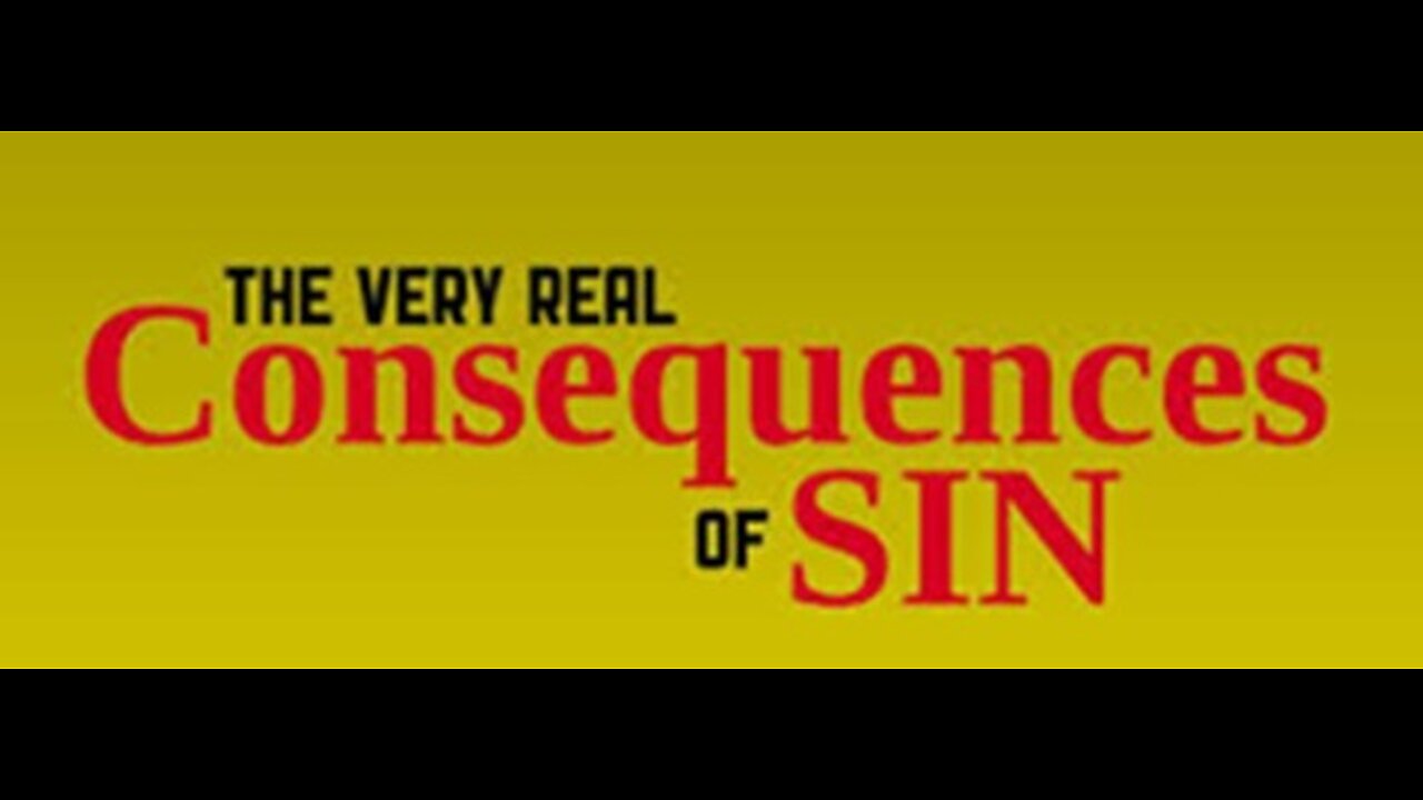 Sin: its biblical definition; its consequences on you & the urgent need to turn away from sin