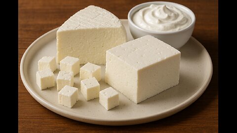 Feta & Yogurt Cheese 🧀🥗 The Lighter Side of Flavor | FlavorVille