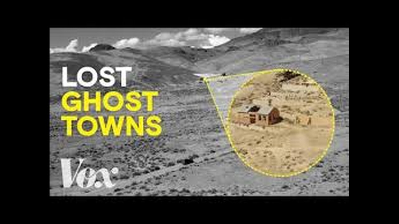 Why Nevada has so many ghost towns