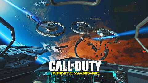 Saving Our Space Station! Call of Duty Infinite Warfare | Part 4