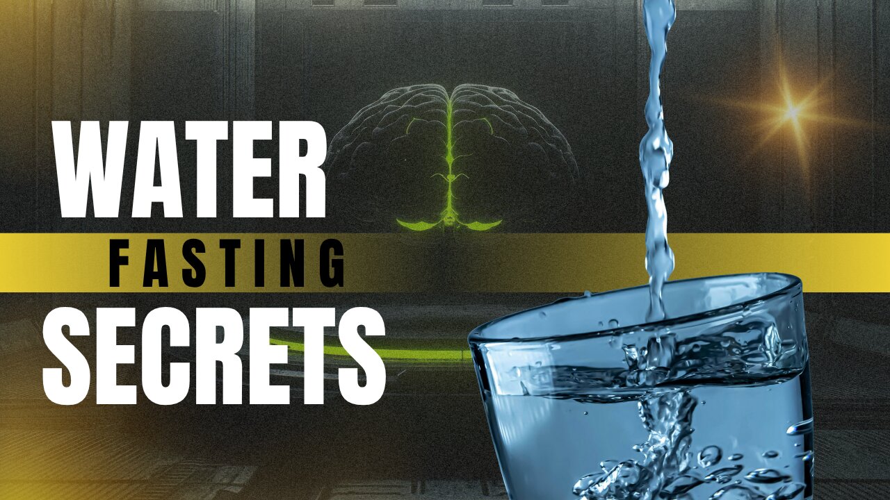 The Secrets of Water Fasting Revealed ..