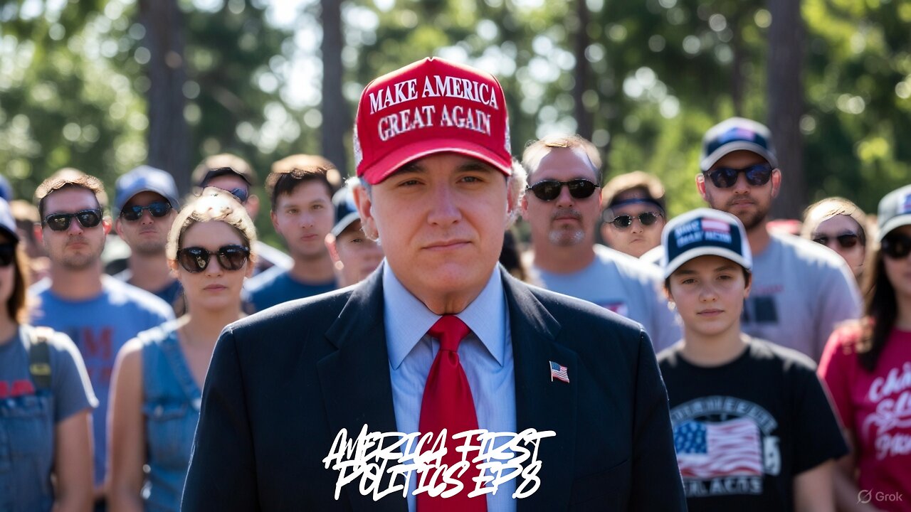 America First EP.8 || Some God of War Afterwards|| Maybe Some Skyrim