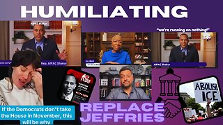 Hakeem Jeffries is a DISASTER and CANNOT REMAIN LEADER!