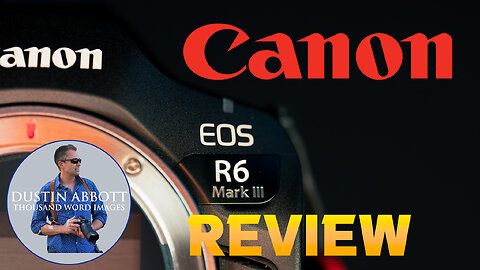 Canon EOS R6 Mark III Review | The Perfect Midlevel Camera?