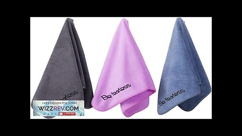 Microfiber Gym Towels Bigger Size Super Soft for Exercise Fitness Sports Workout Review