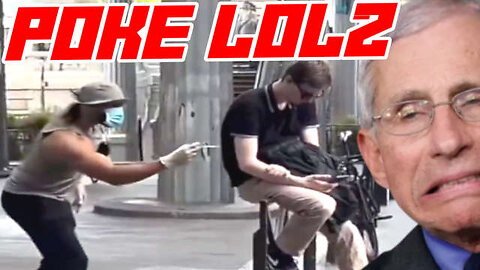 TikToker Jabs People with Syringe For "Comedy" Content