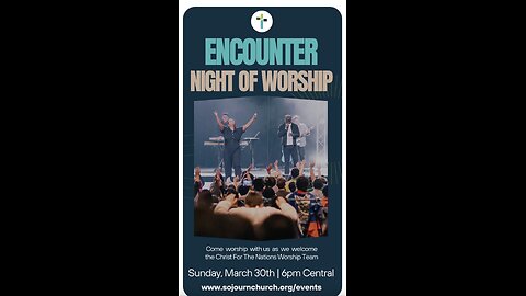 March Encounter Night - CFNI Worship