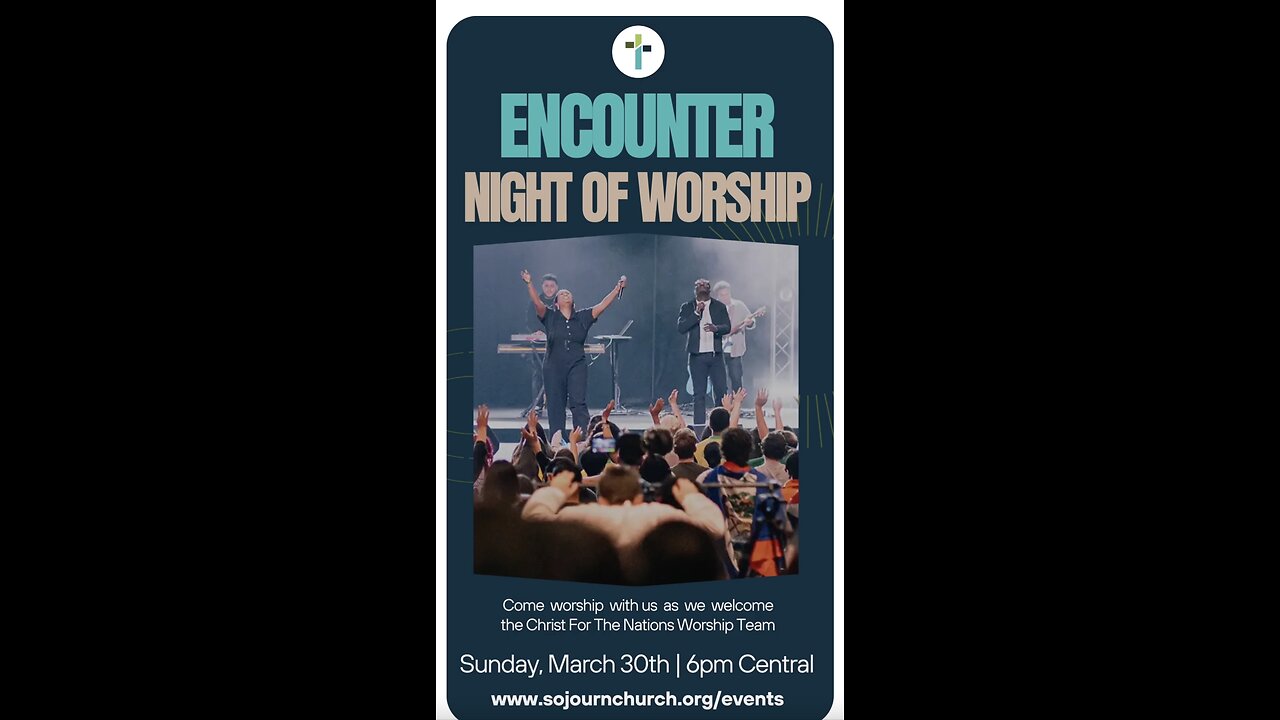 March Encounter Night - CFNI Worship