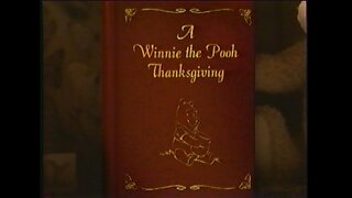 "A Winnie the Pooh Thanksgiving"
