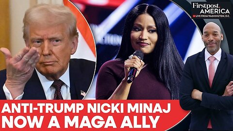 How Nicki Minaj Went From Trump Critic to MAGA Cheerleader | Firstpost America