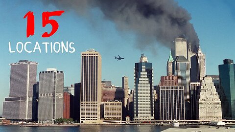 9/11 locations THEN AND NOW / September 11th 2001 attacks / Part 3