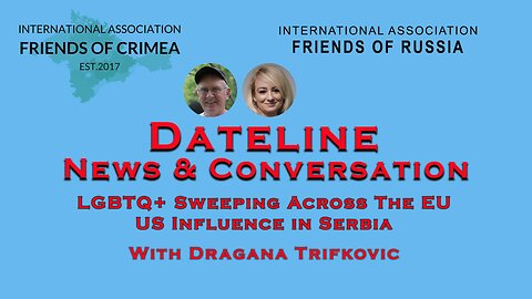 I want to live in Russia to escape Western repression, aggressive propaganda and deviant ideology