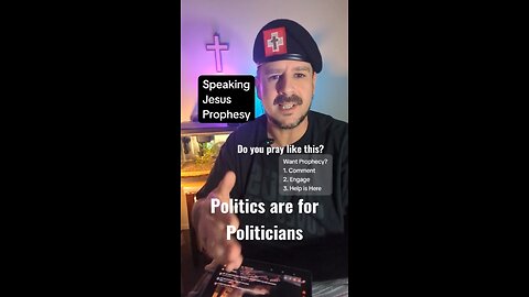 Politics are for Politicians #Politics #prayers #powerful #LIVEHighlights