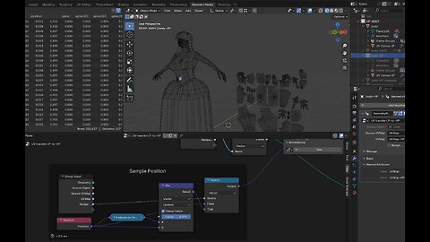 Synthnostate Devstream 209 - random blender art stream