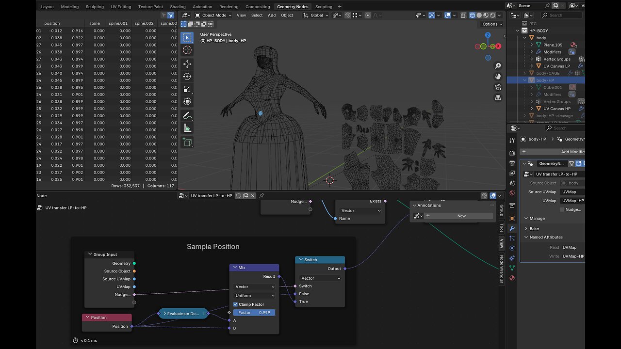 Synthnostate Devstream 209 - random blender art stream