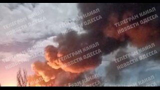 Odesa - as a result of an attack by enemy UAVs on the energy infrastructure, a large-scale