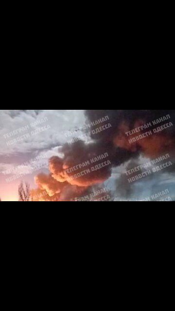 Odesa - as a result of an attack by enemy UAVs on the energy infrastructure, a large-scale