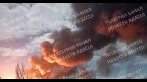 Odesa - as a result of an attack by enemy UAVs on the energy infrastructure, a large-scale