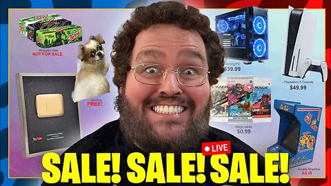 [2025-11-22] Boogie's Garage SALE! 💲💥💲 ( TTS ON ) 🔊 2025-11-22 15_07 [hXYDuRstf54]