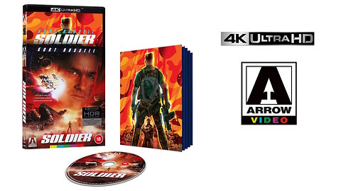 Soldier [Arrow Video Limited Edition 4K UHD] Kurt Russell