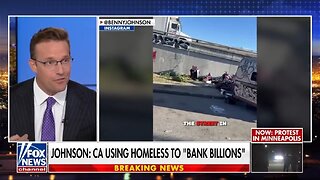Benny Johnson: California Homelessness Reeks of Fraud