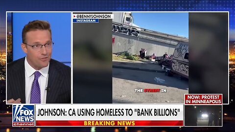 Benny Johnson: California Homelessness Reeks of Fraud