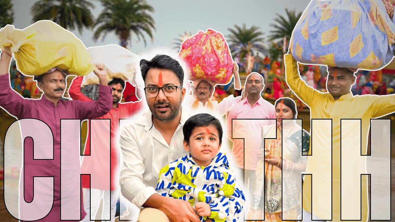 Chhath Celebration in Bihar