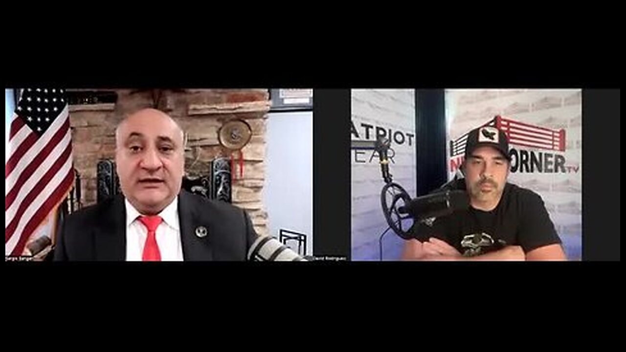 David Nino Rodriguez: Emergency Broadcast 10/17/25: A Mass Casualty Operation Destroy America Will Happen!