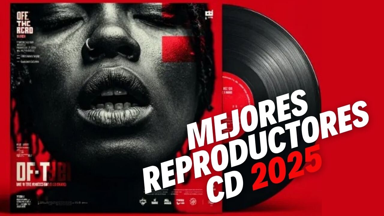 Top 5 BEST CD Players (2025) | Check it out before you buy!