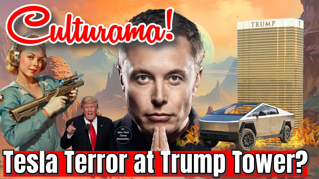 Tesla Terror at Trump Tower?!