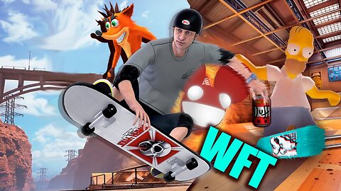 EL EXTRAÑO CROSSOVER de Tony Hawk