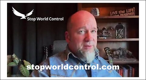 David Sorensen of 'Stop World Control' Appeals to the People "Don't Be Mislead"