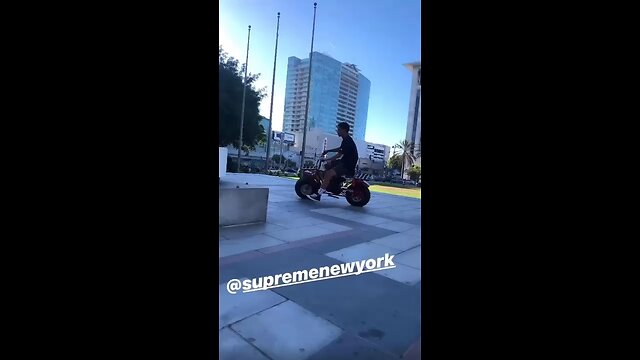 $5000 Supreme Mini Bike!