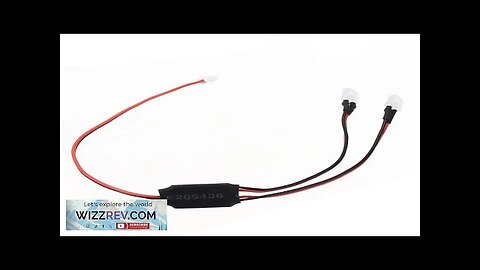 HBX Headlight LED Light Wire for 16889 1/16 RC Car Vehicles Spare Review