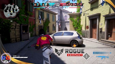 When you Dont Know Your team! Rogue Company: Strikeout Gameplay