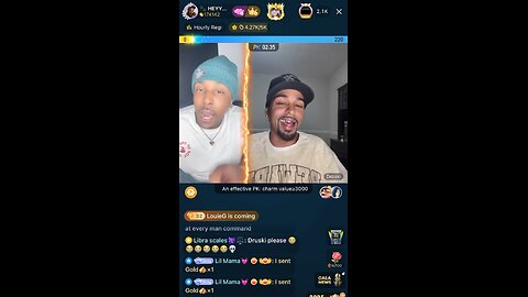 LIONEL/LYSOL LINED WITH DROSKI BIGO LIVE