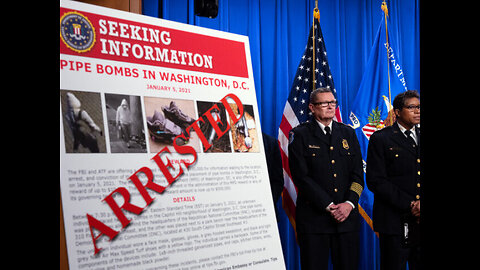 LIVE: Commie Pipe Bomb Suspect A "Trump Supporter" LMAO