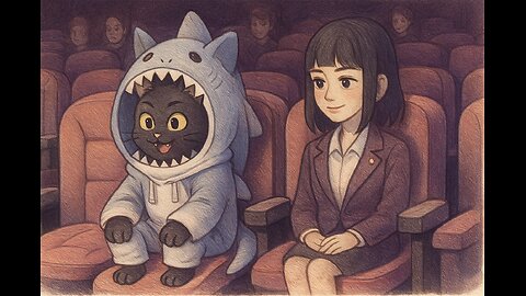 Something's fishy in Tokyo
