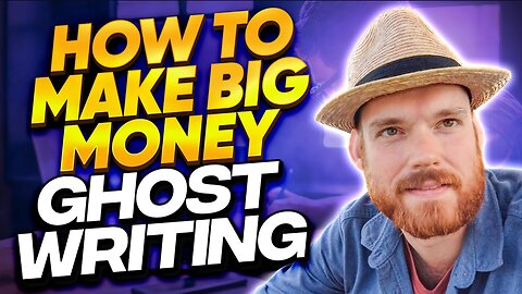 How to Make Big Bucks as a Ghostwriter: Tips from Celebrity Ghostwriter & Writing Coach Joshua Lisec