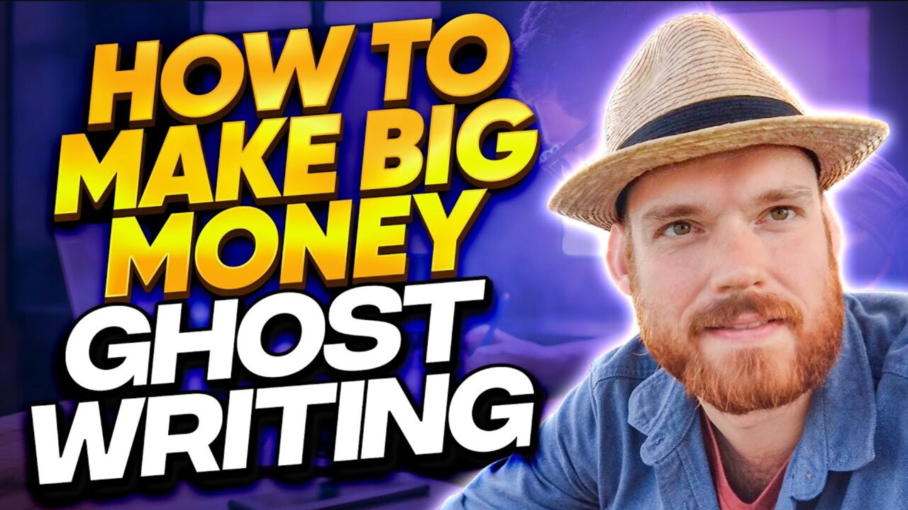 How to Make Big Bucks as a Ghostwriter: Tips from Celebrity Ghostwriter & Writing Coach Joshua Lisec