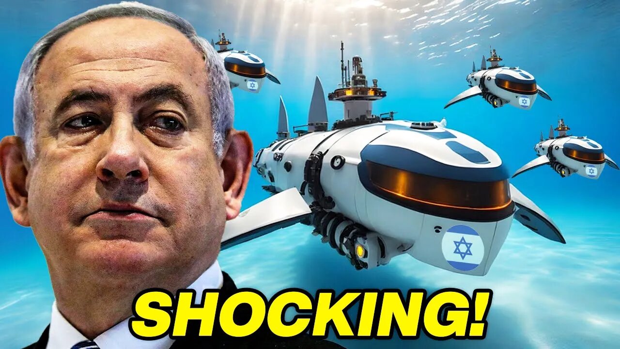 Israel's NEW Stealth Submarine LEAVES Russia, Iran and Syria in AWE