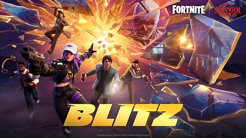 Fortnite Blitz!