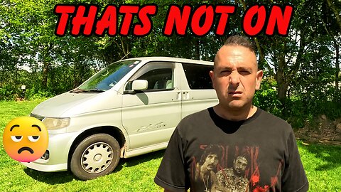 LET DOWN BY PITCH UP ON THIS CAMPSITE IN SHROPSHIRE