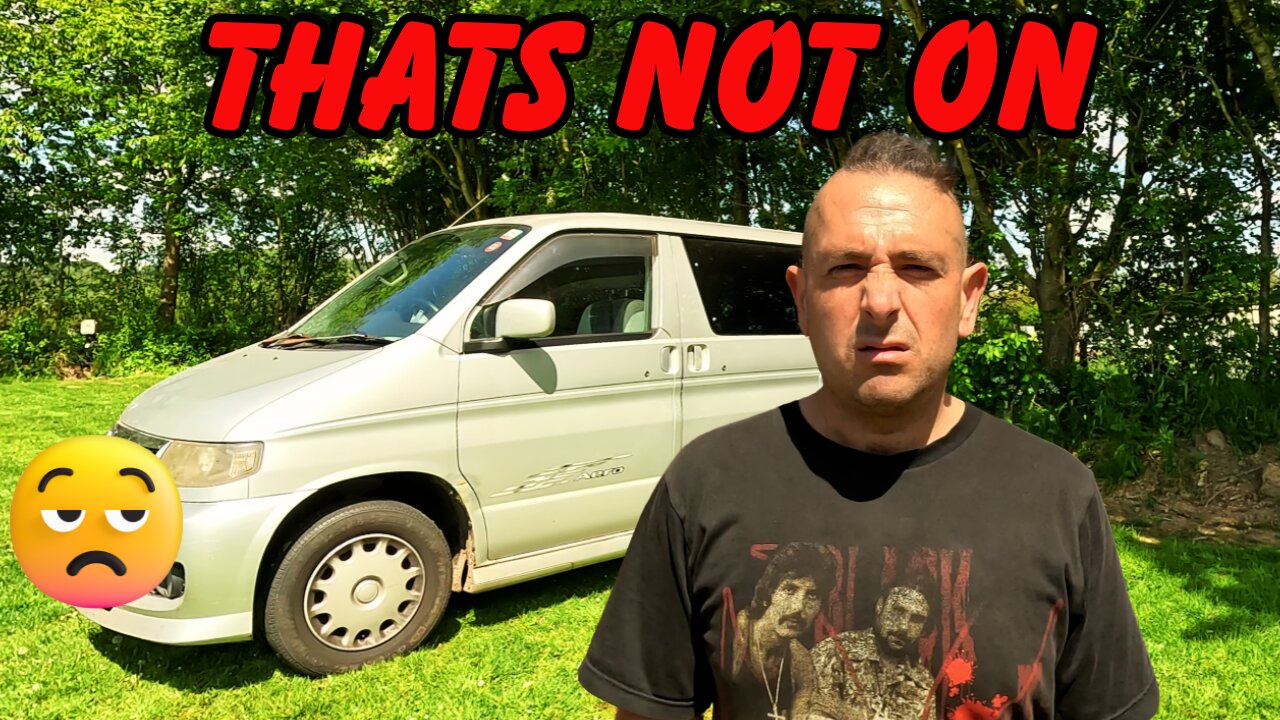 LET DOWN BY PITCH UP ON THIS CAMPSITE IN SHROPSHIRE