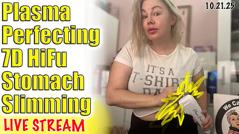 Live Plasma Perfecting 7D HiFu STomach Sliming, Code Jessica10 Saves you money