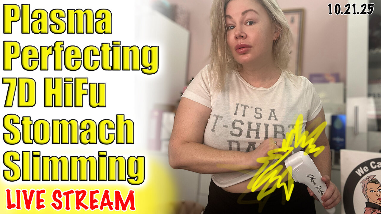 Live Plasma Perfecting 7D HiFu STomach Sliming, Code Jessica10 Saves you money