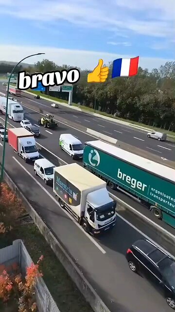 🇫🇷Farmers from all over France are flocking to Toulouse ahead of